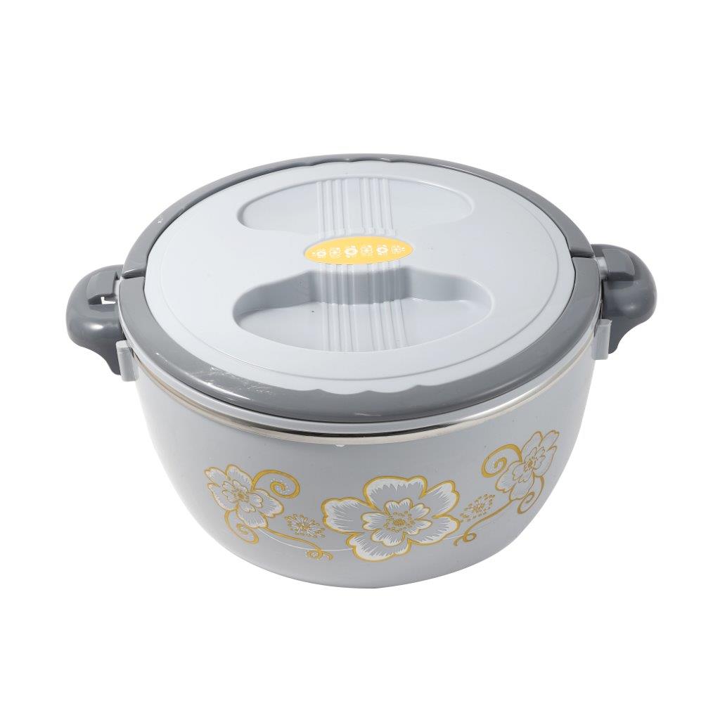 Plastic Vacuum Insulated Hot Pot Food Warmer Set of 4 Pcs 16/20/24/28 cm