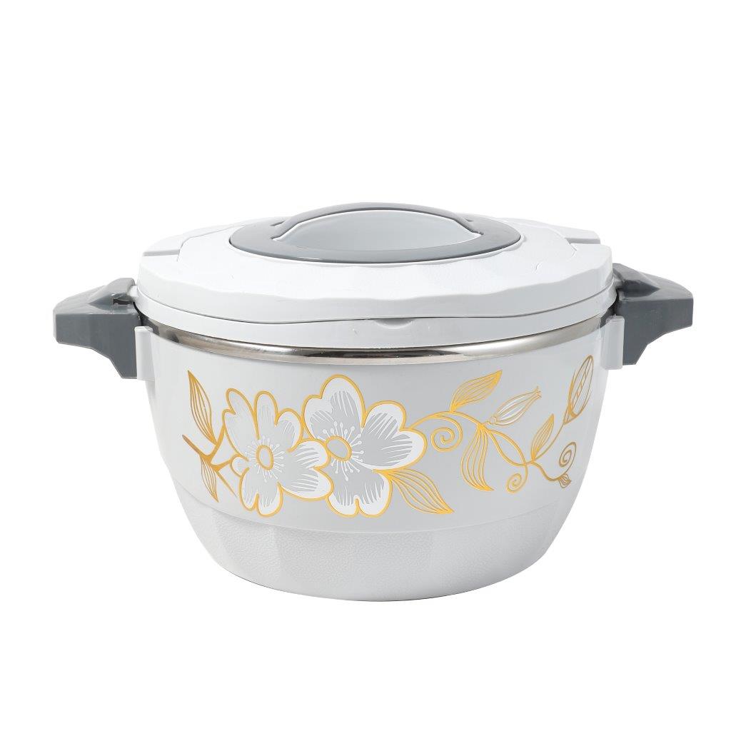 Plastic Vacuum Insulated Hot Pot Food Warmer Set of 4 Pcs 16/20/24/28 cm