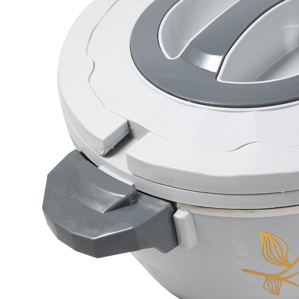 Plastic Vacuum Insulated Hot Pot Food Warmer Set of 4 Pcs 16/20/24/28 cm