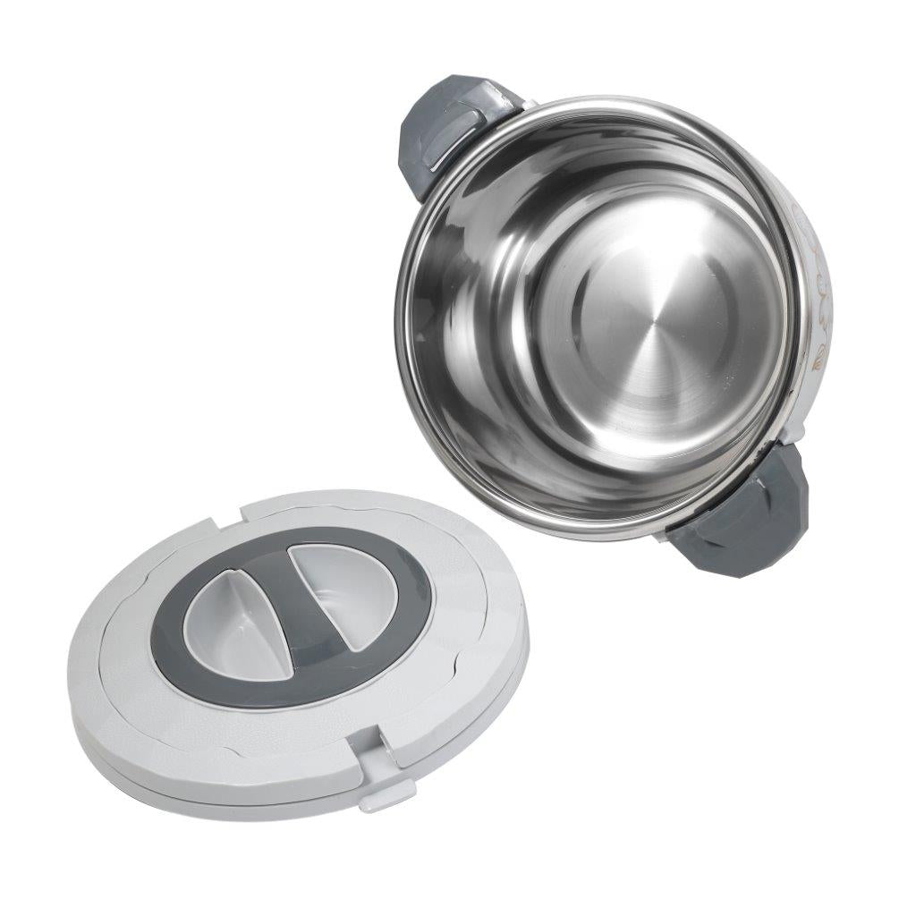 Plastic Vacuum Insulated Hot Pot Food Warmer Set of 4 Pcs 16/20/24/28 cm