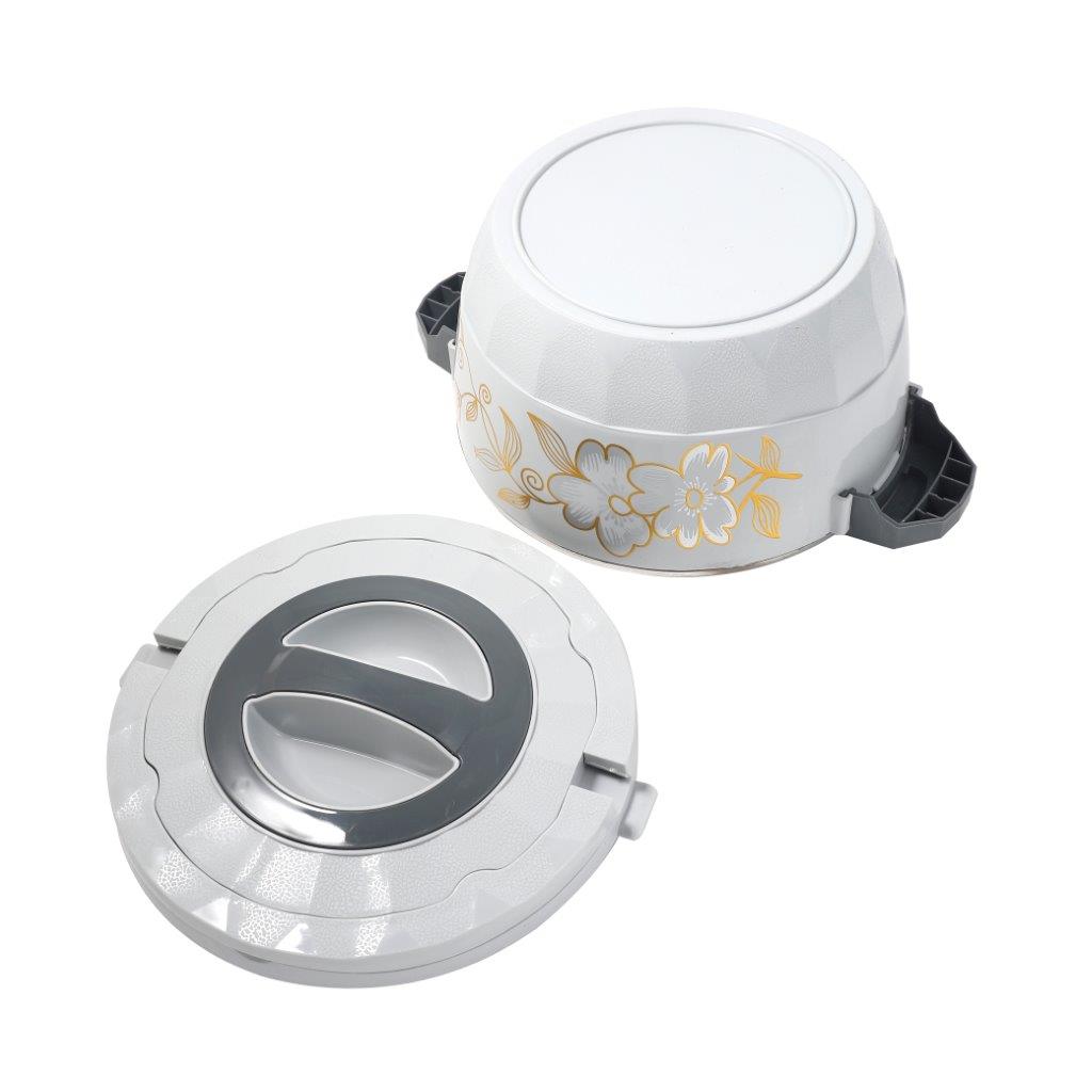Plastic Vacuum Insulated Hot Pot Food Warmer Set of 4 Pcs 16/20/24/28 cm