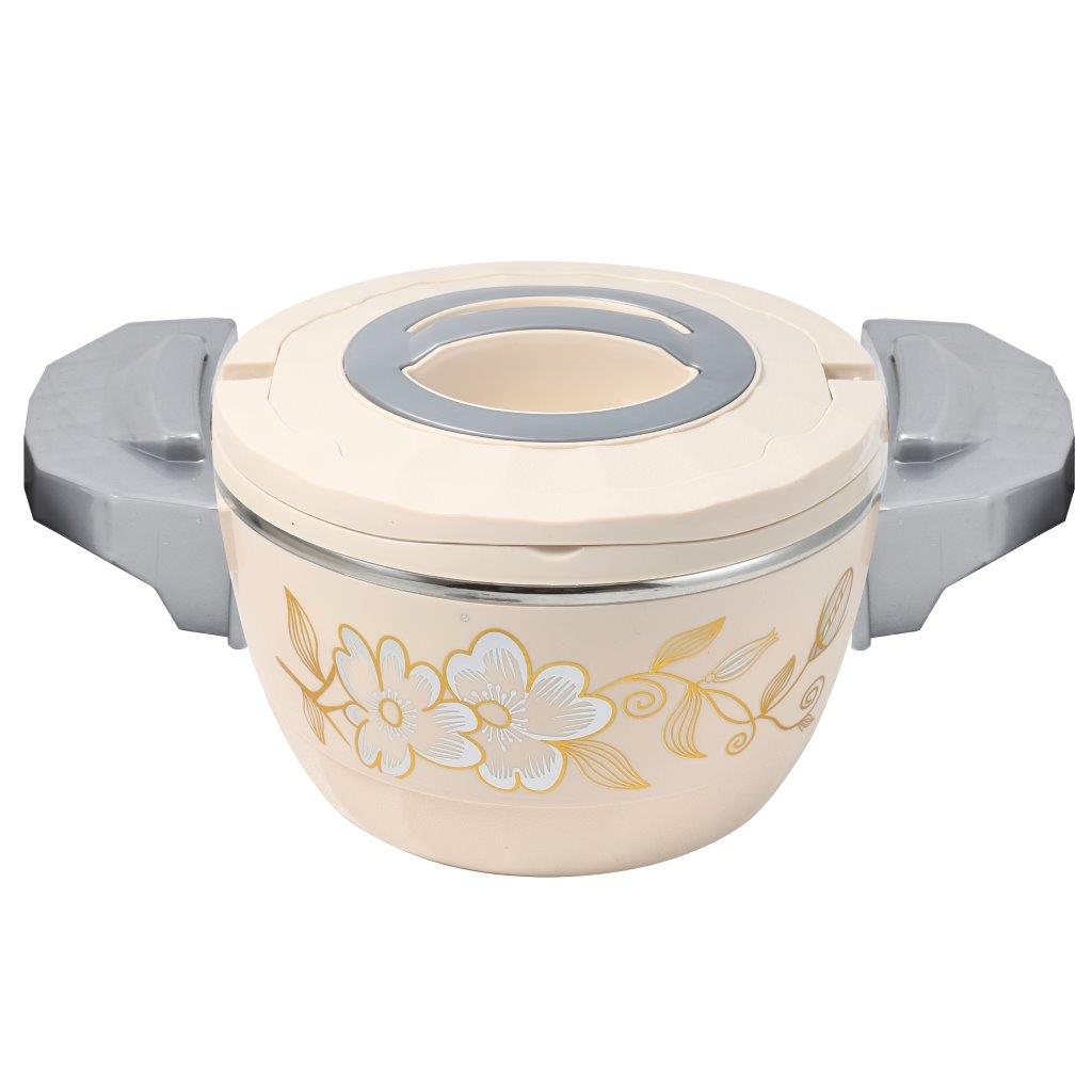 Plastic Vacuum Insulated Hot Pot Food Warmer Set of 4 Pcs 16/20/24/28 cm