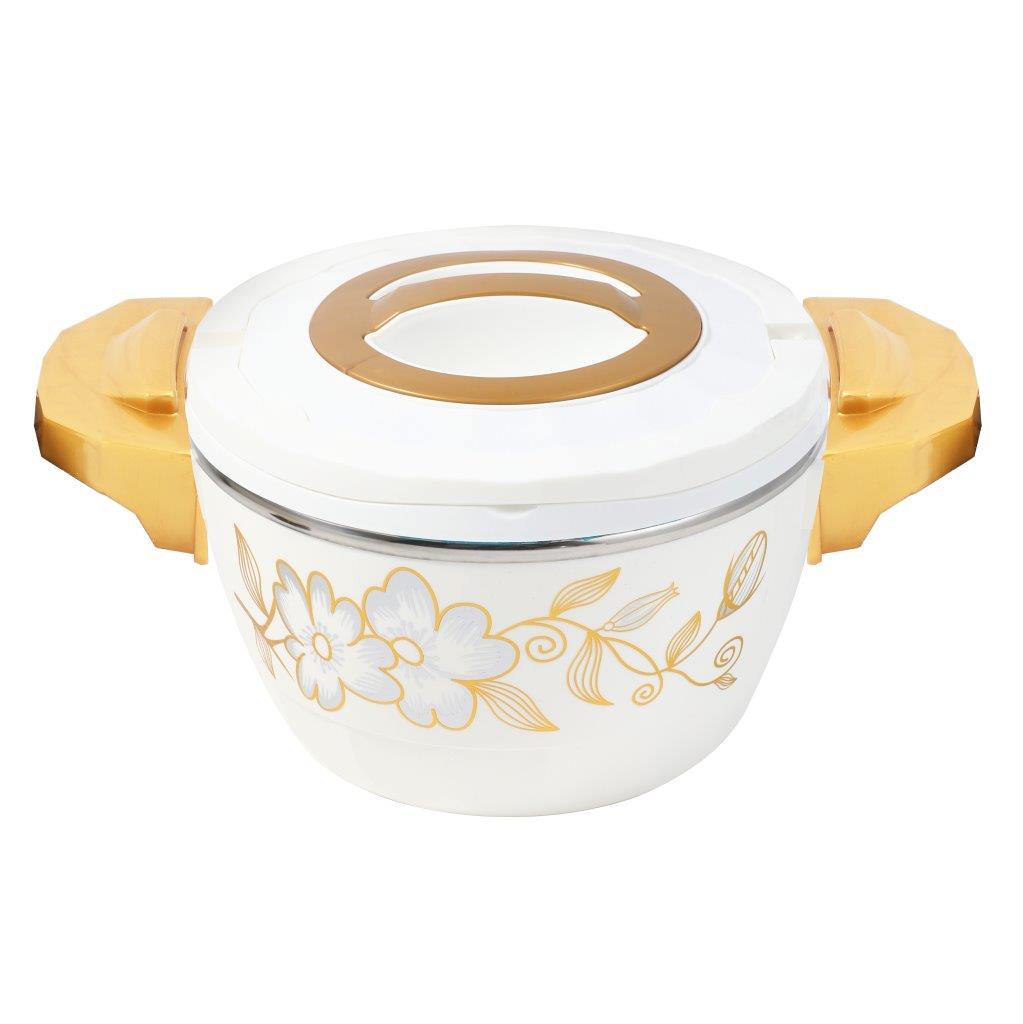 Plastic Vacuum Insulated Hot Pot Food Warmer Set of 4 Pcs 16/20/24/28 cm