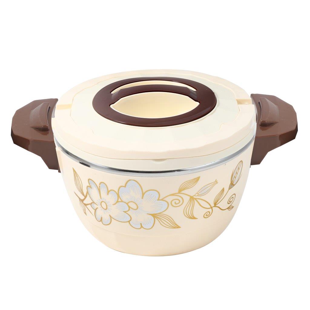Plastic Vacuum Insulated Hot Pot Food Warmer Set of 4 Pcs 16/20/24/28 cm