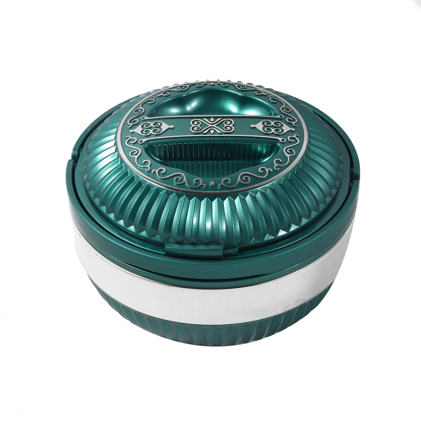 Plastic Vacuum Insulated Hot Pot Food Warmer Set of 3 Pcs 3L/6L/12L