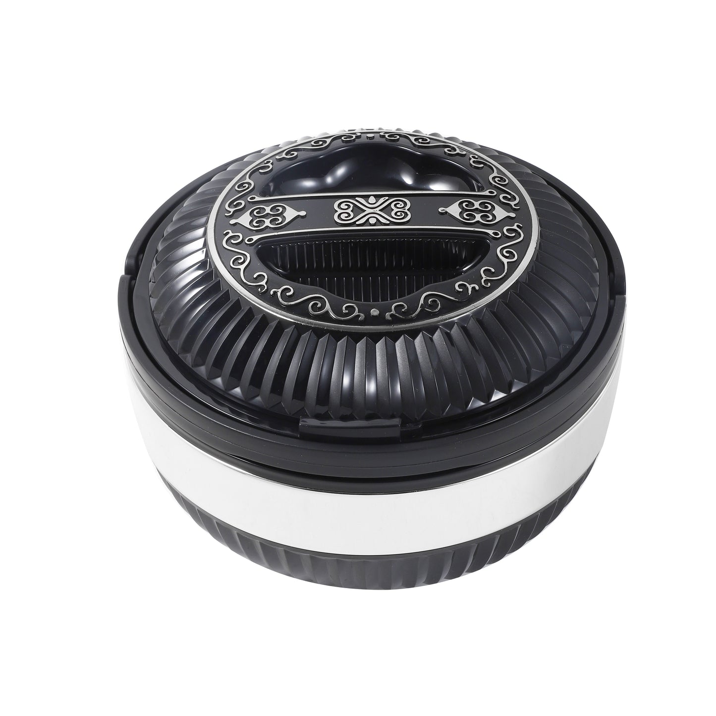 Plastic Vacuum Insulated Hot Pot Food Warmer Set of 3 Pcs 3L/6L/12L