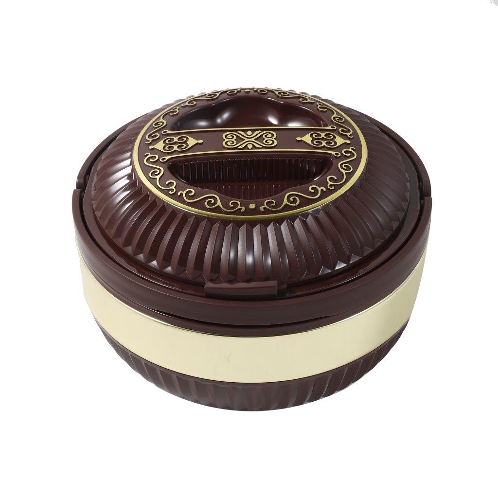 Plastic Vacuum Insulated Hot Pot Food Warmer Set of 3 Pcs 3L/6L/12L