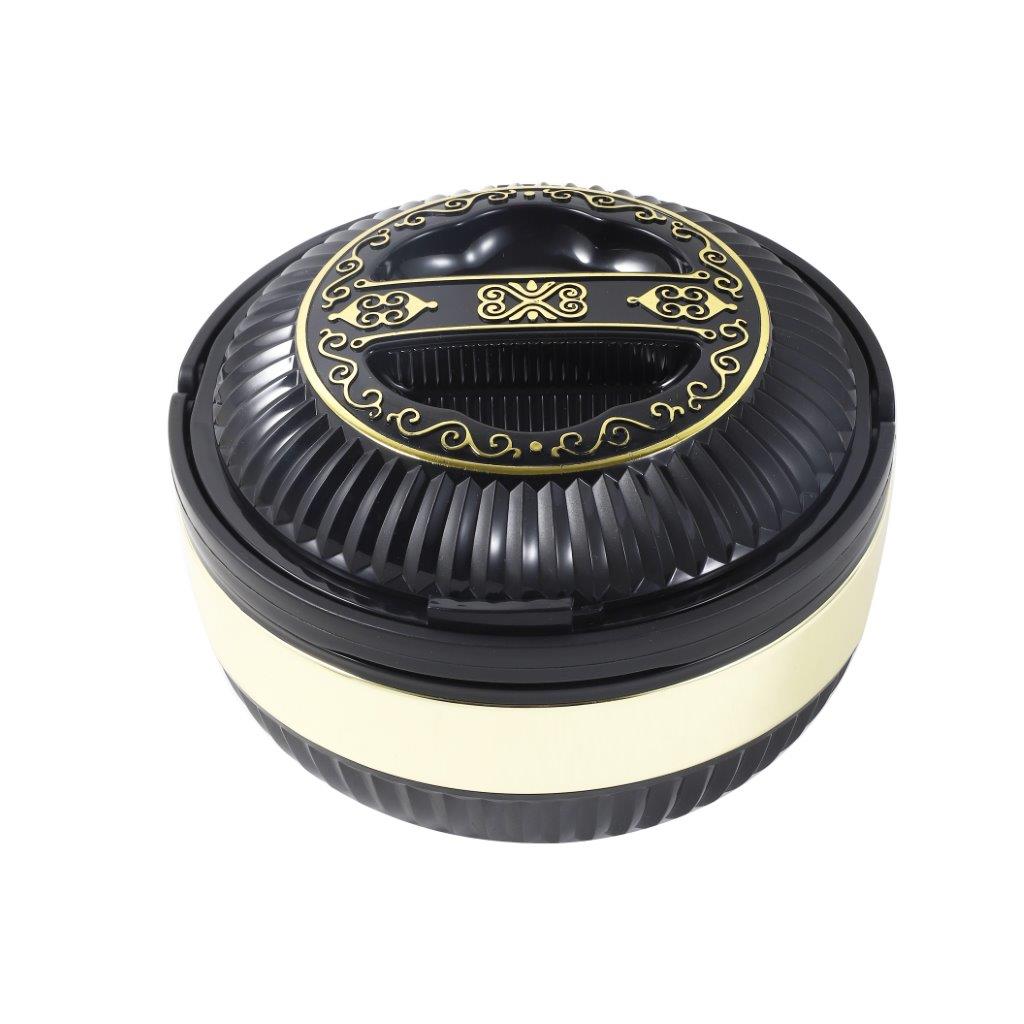 Plastic Vacuum Insulated Hot Pot Food Warmer Set of 3 Pcs 3L/6L/12L