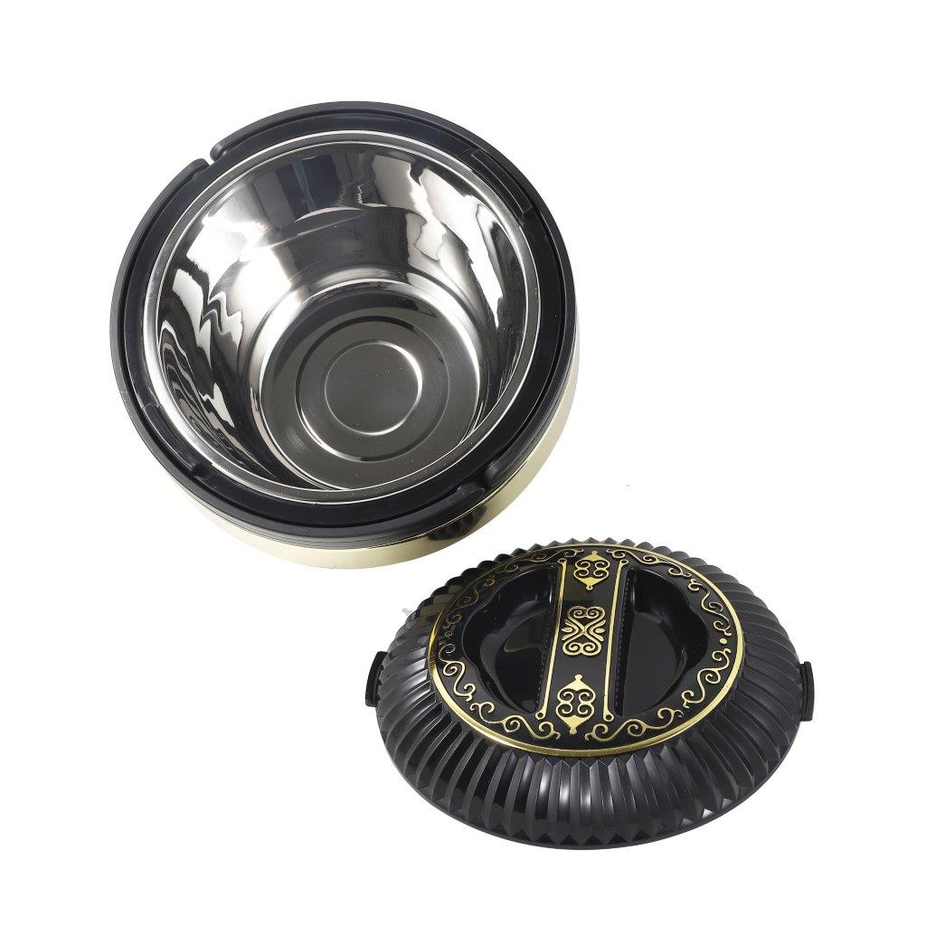 Plastic Vacuum Insulated Hot Pot Food Warmer Set of 3 Pcs 3L/6L/12L