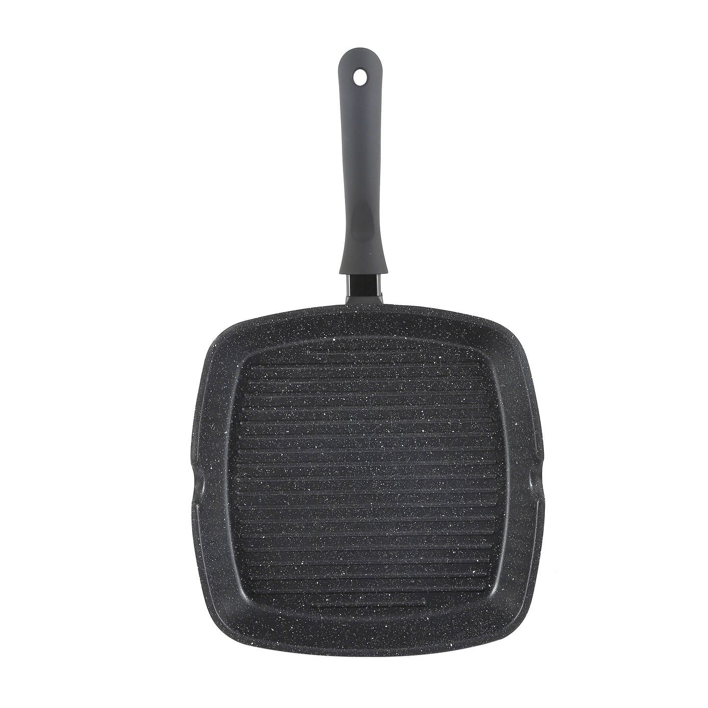 Granite Grill Pan - Black 28 cm