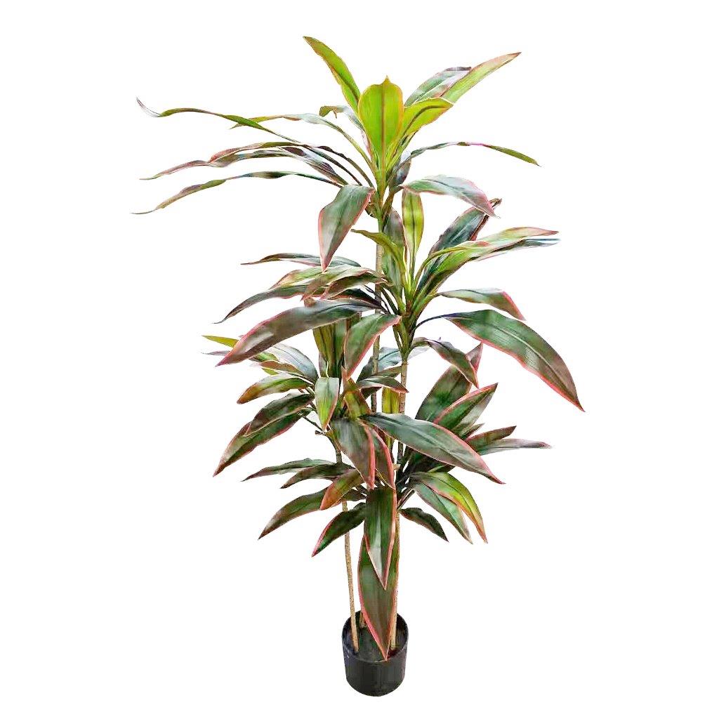 Realistic Touch Artificial Plant Flower Pot Home Interior Deco 130 cm