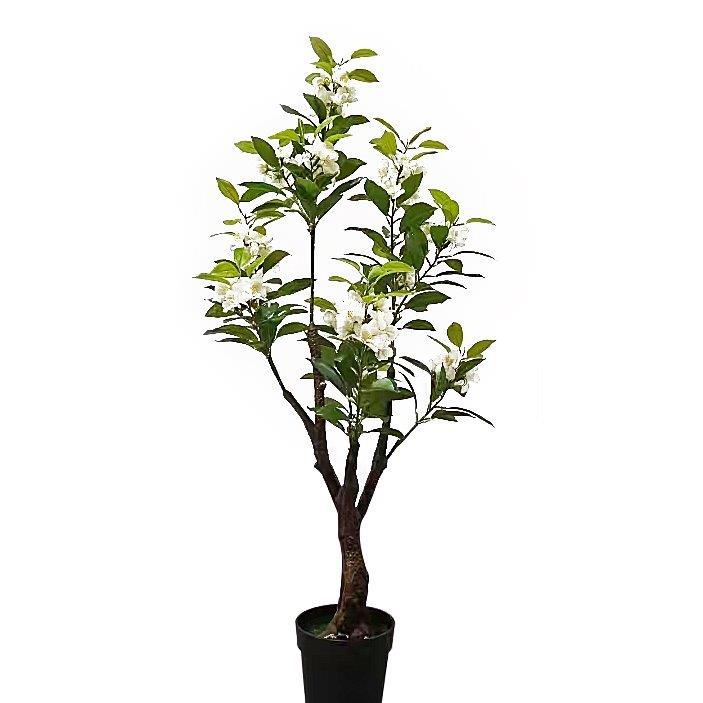 Realistic Touch Artificial Plant Flower Pot Home Interior Deco 120 cm