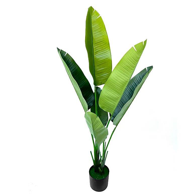 Realistic Touch Artificial Plant Flower Pot Home Interior Deco 110 cm