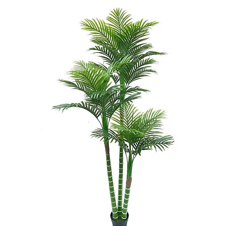 Realistic Touch Artificial Plant Flower Pot Home Interior Deco 230 cm