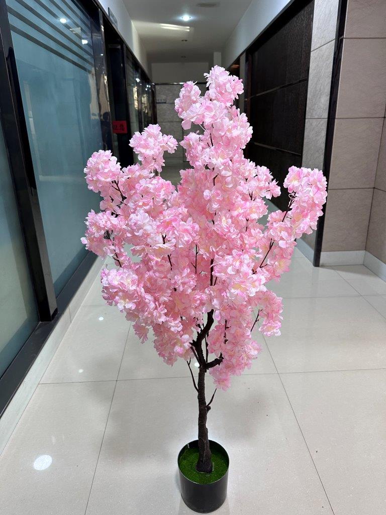 Realistic Touch Artificial Orchid Flower Deco Pot