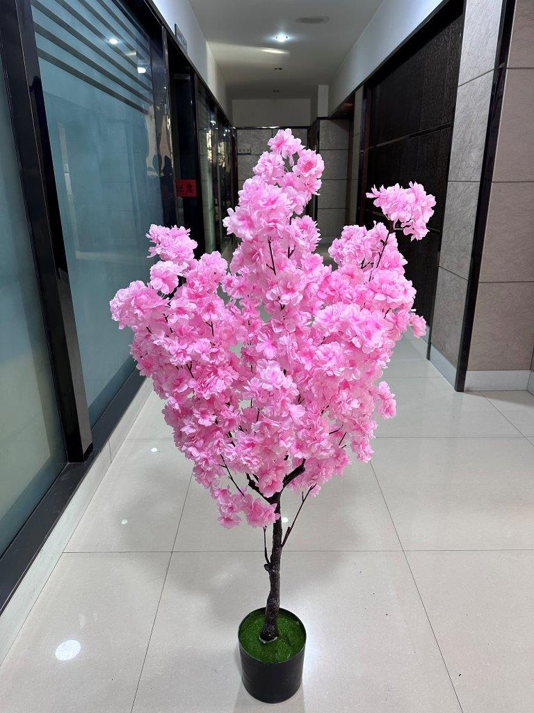 Realistic Touch Artificial Orchid Flower Deco Pot