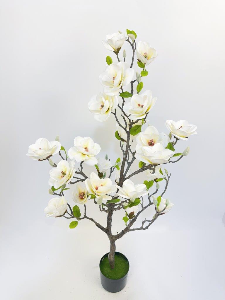 Realistic Touch Artificial Orchid Flower Deco Pot