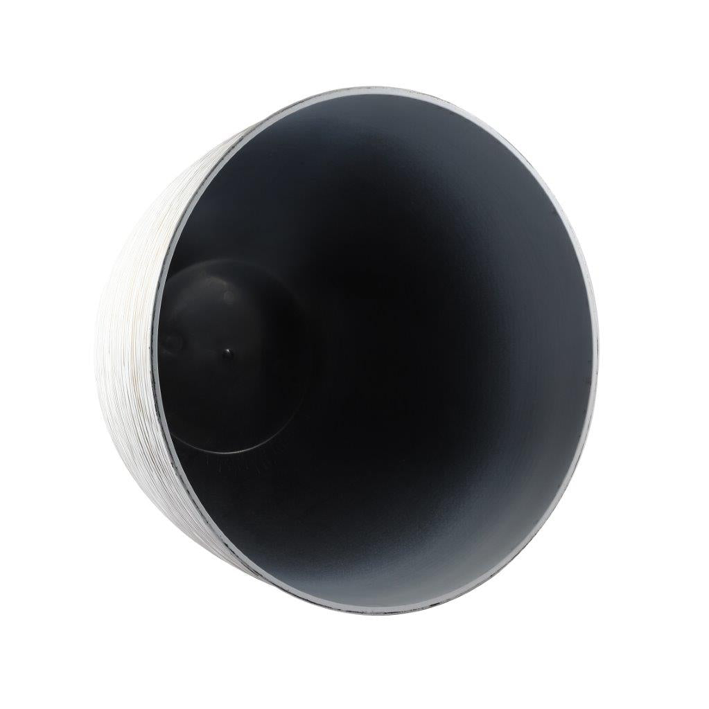 Plastic Gold Plant Caddy Flower Pot Planter 40*30 cm