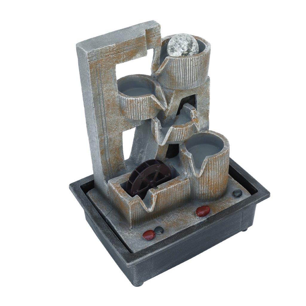 Home Decor Waterfall Deco Fountain