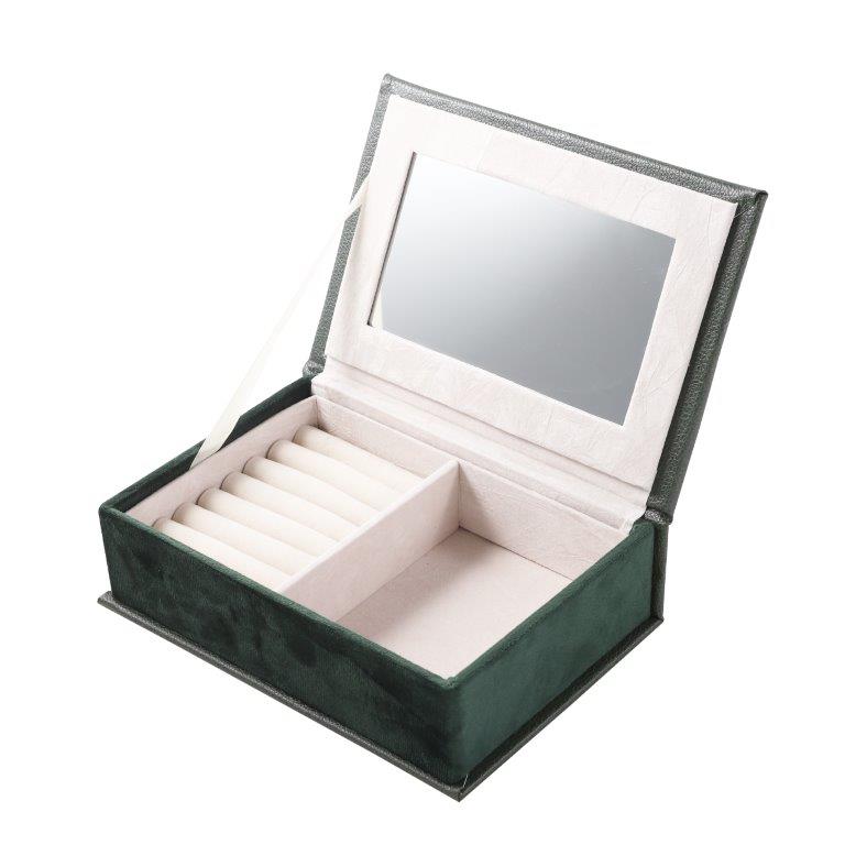 MDF Elegant Design Fashion Jewellery Box for Women 20*13*6 cm