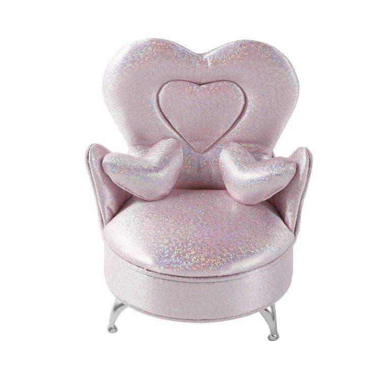 MDF Elegant Design Fashion Jewellery Box for Women 13.5*11.5*15 cm