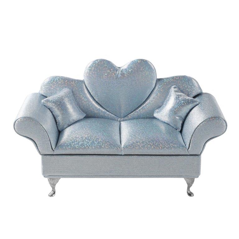 MDF Elegant Design Fashion Jewellery Box for Women 23.5*12.5*9.5 cm