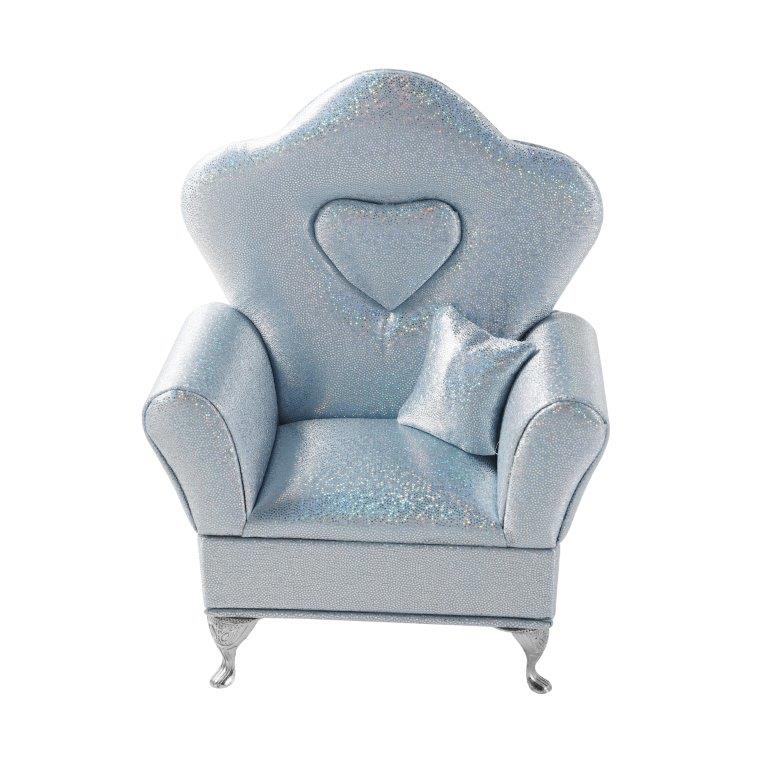 MDF Elegant Design Fashion Jewellery Box for Women 17*15*8.5 cm