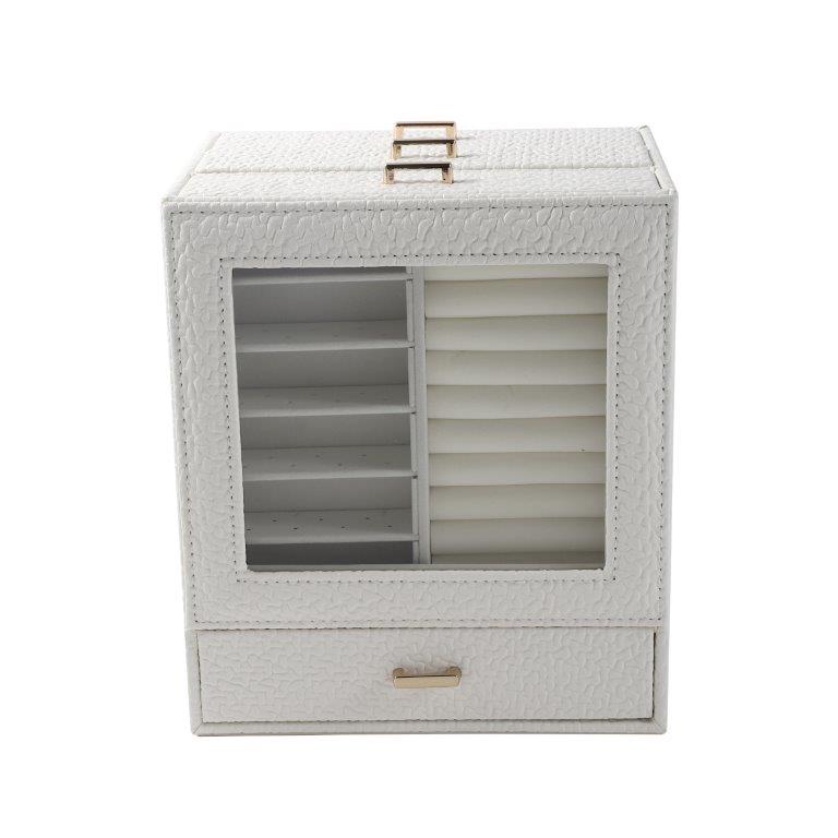 MDF Elegant Design Fashion Jewellery Box for Women 20*15*23 cm