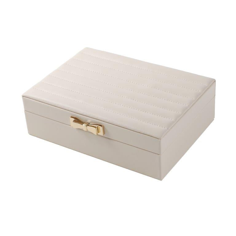 MDF Elegant Design Fashion Jewellery Box for Women 24*17*7.5 cm