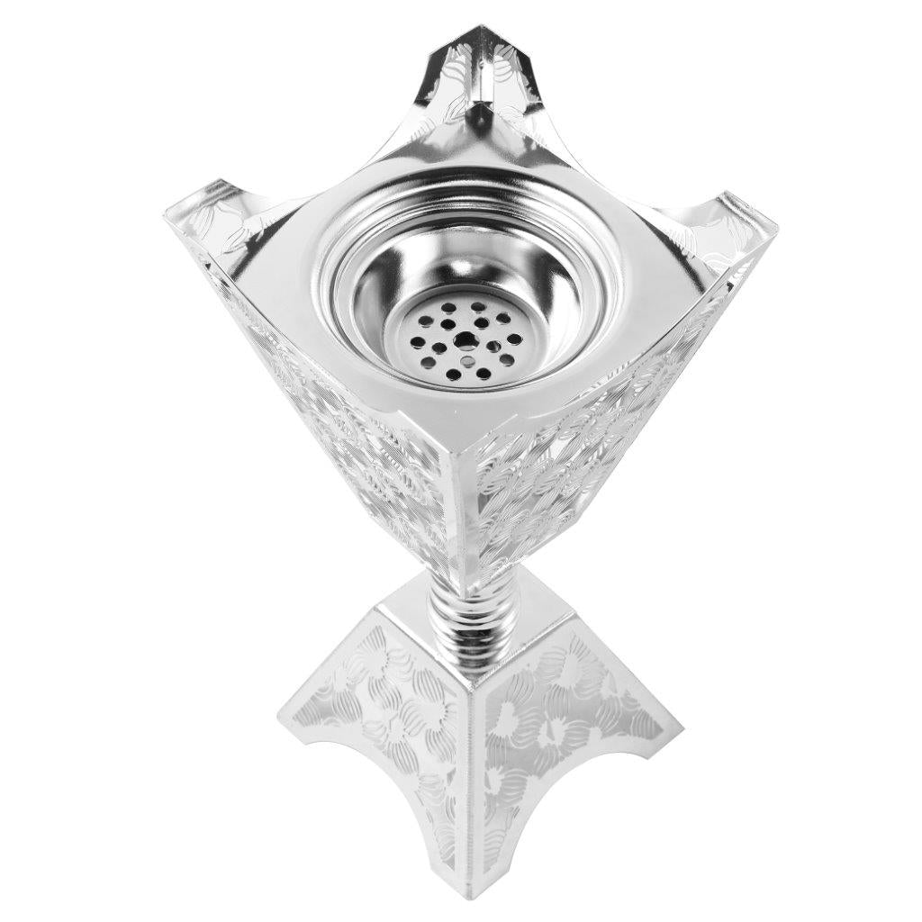 Essential Oil and Incense Burner Diffuser Metal Decor Craft 10*10*21.5 cm