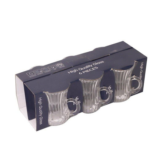 Premium Lead Free Istikani Tea Cup Set of 6 Pcs