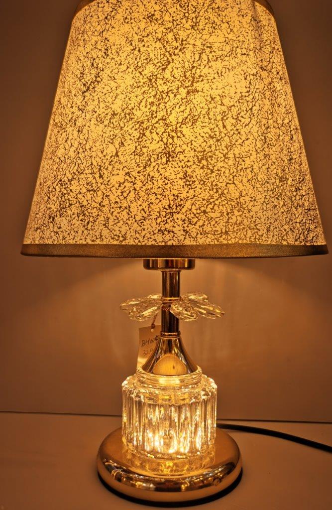 Home Decor Bedside Desktop Table Lamp Metal Base Color Shade 38*25 cm