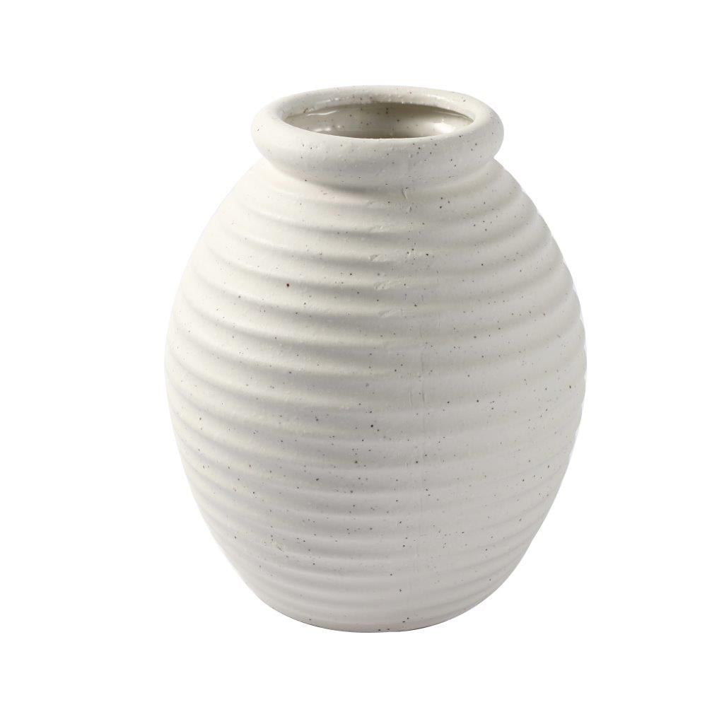 Home Decor Modern Abstract Craft Tabletop Ceramic Vase 22*22*29.5 cm