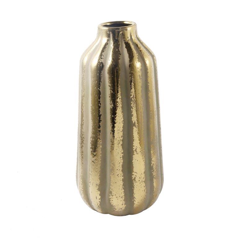 Home Decor Modern Abstract Craft Tabletop Ceramic Vase 19*45 cm