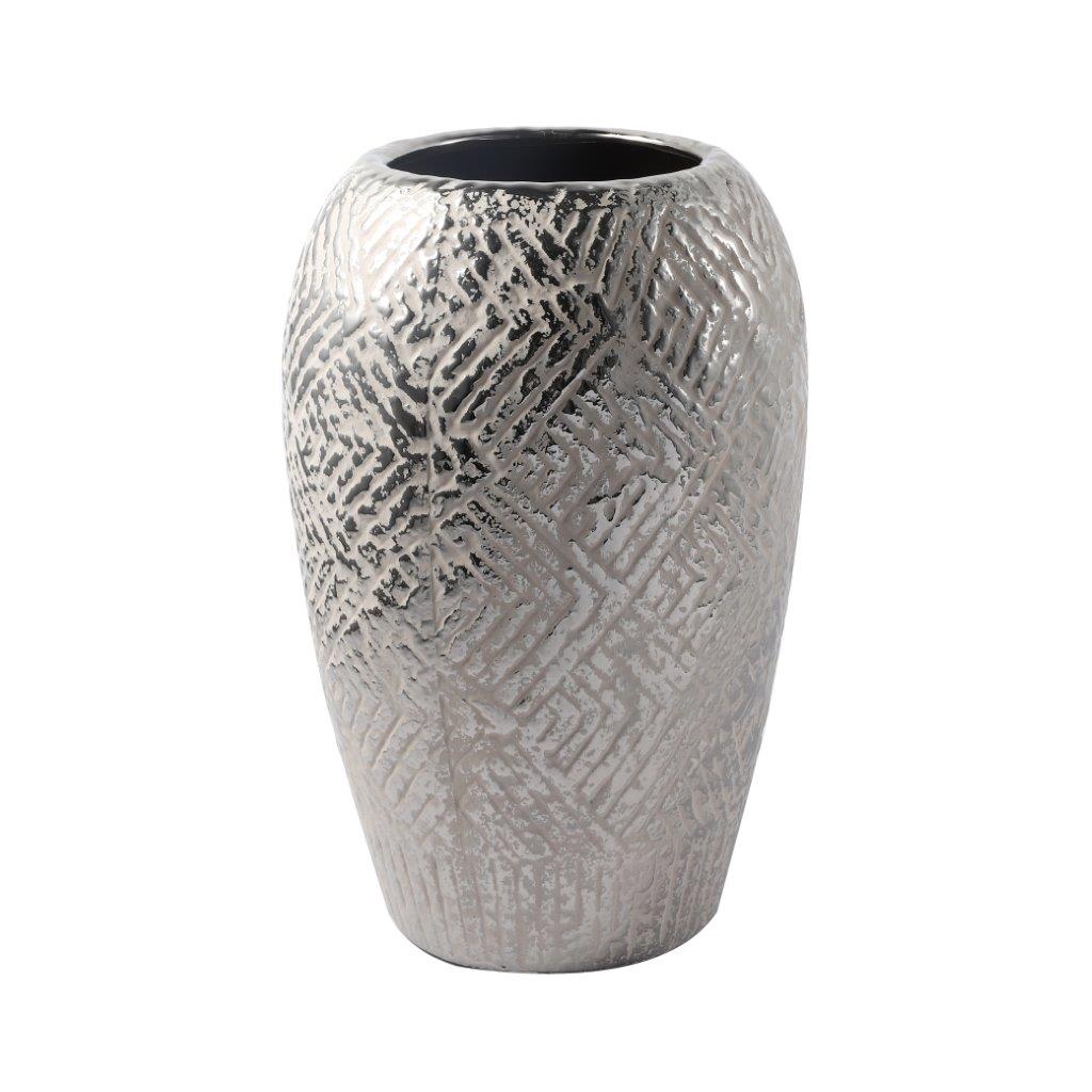 Home Decor Modern Abstract Craft Tabletop Ceramic Vase 19.5*30 cm