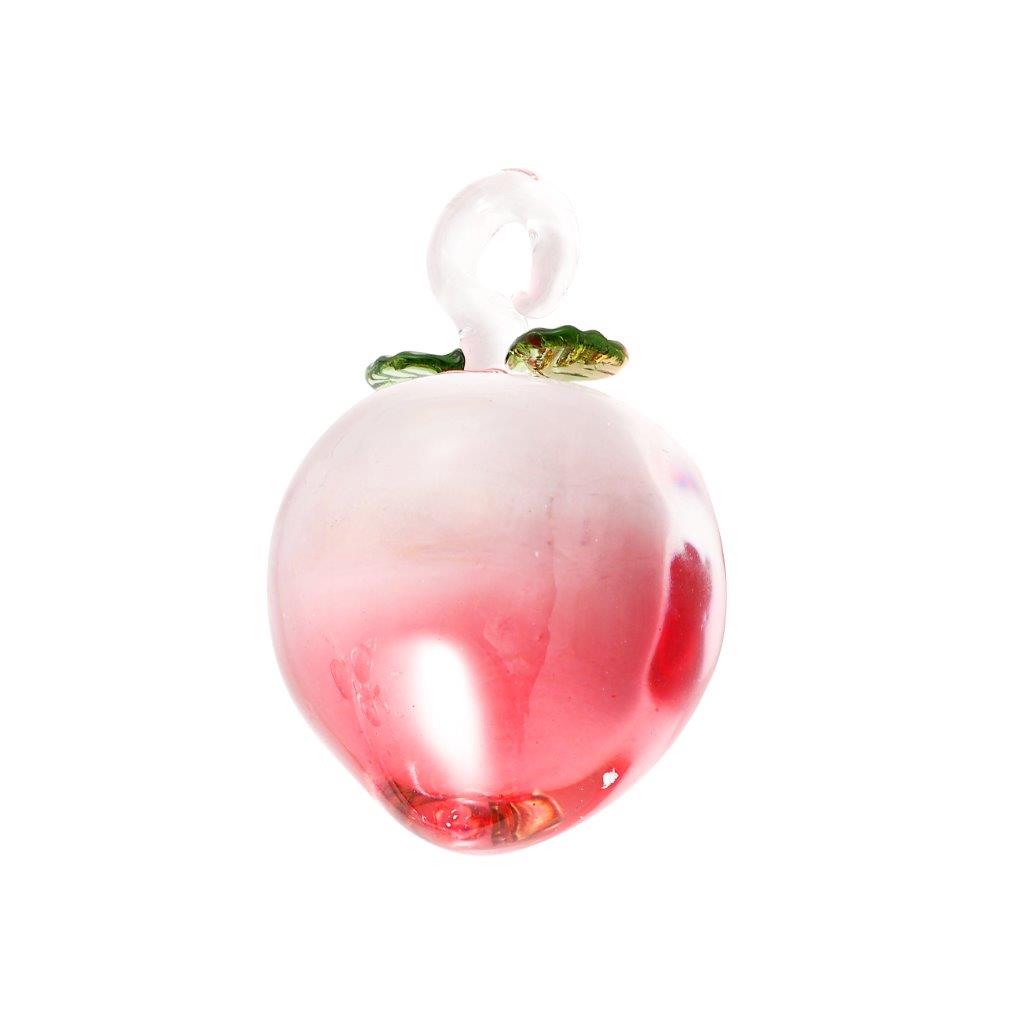 Home Decor Crystal Glass Fruit Tree 17.5 cm