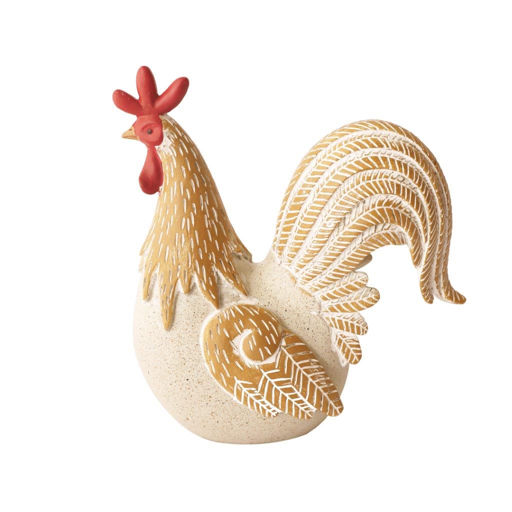 Sculpture Statue Resin Figurine Chicken 20*5*20 cm