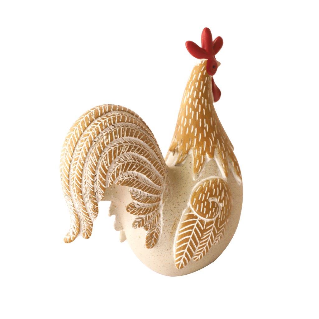 Sculpture Statue Resin Figurine Chicken 20*5*20 cm