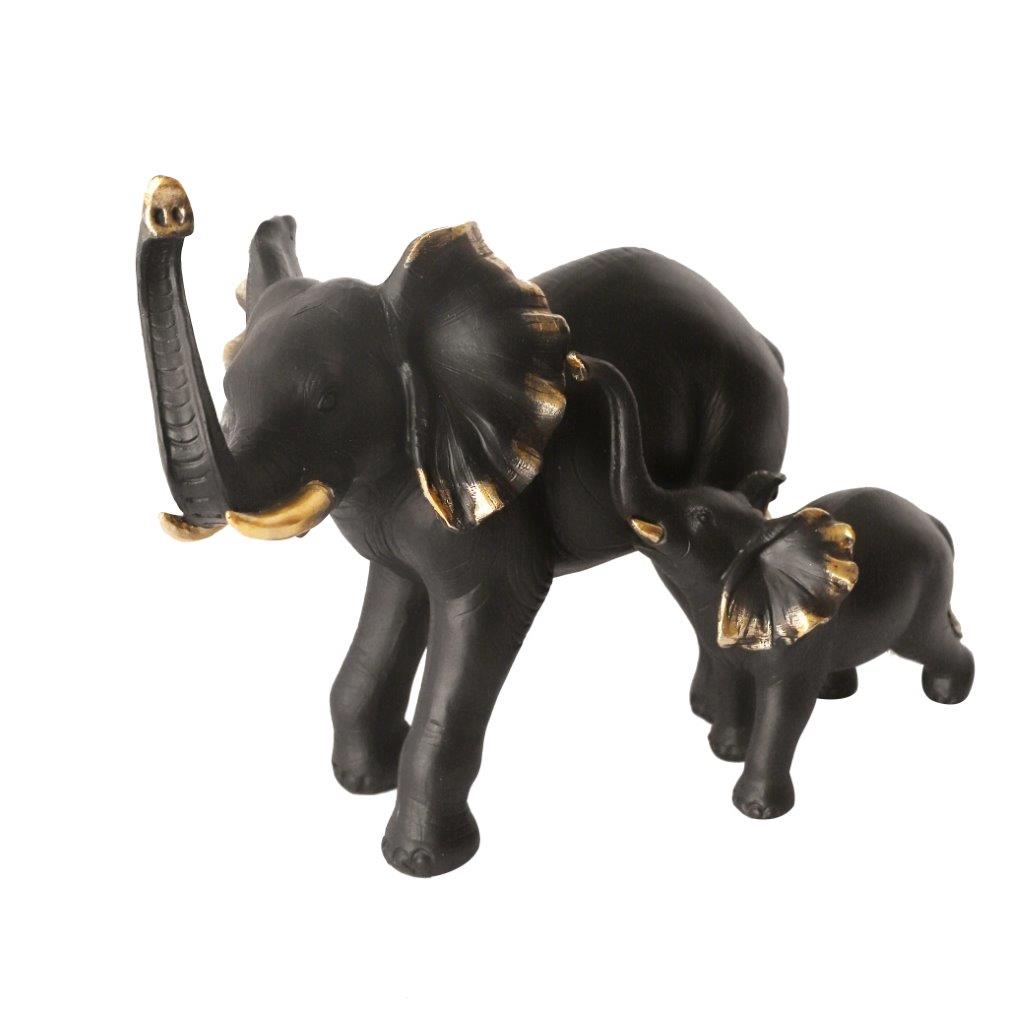 Sculpture Statue Resin Figurine Elephant 33*20*30 cm