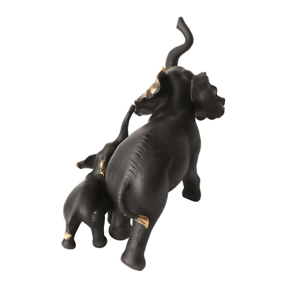 Sculpture Statue Resin Figurine Elephant 33*20*30 cm