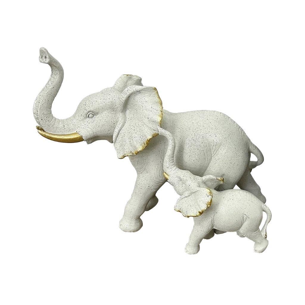 Sculpture Statue Resin Figurine Elephant 33*20*30 cm