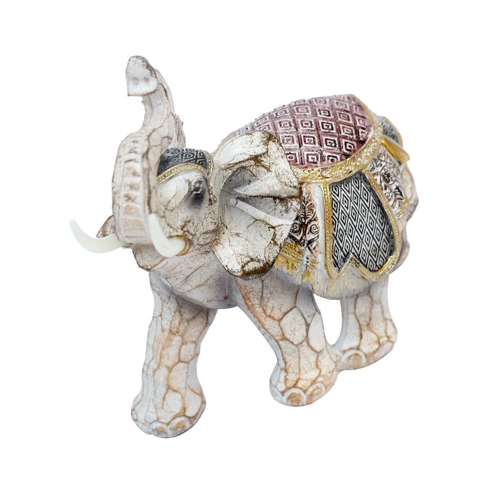 Sculpture Statue Resin Figurine Elephant 17*8*16 cm