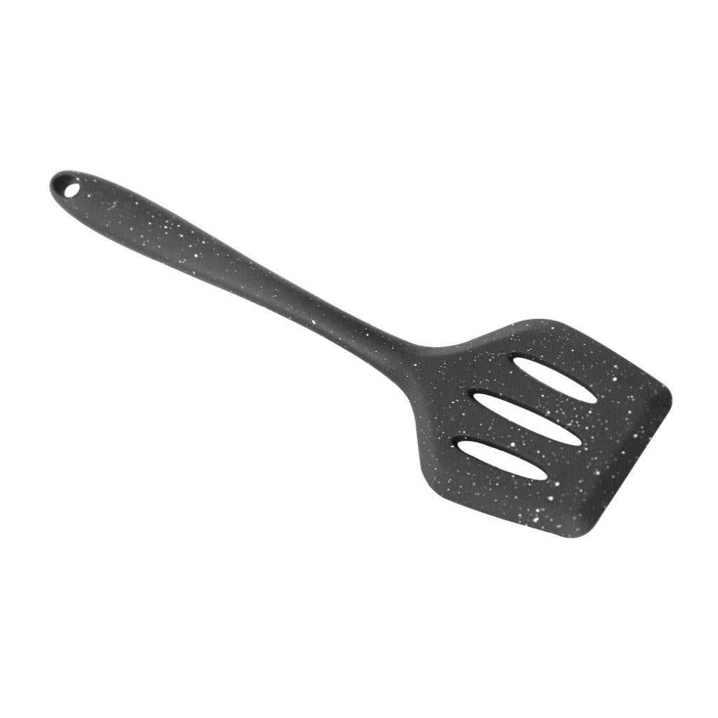 Non Stick Slotted Spoon Turner Kitchen Tool Gadget 30 cm