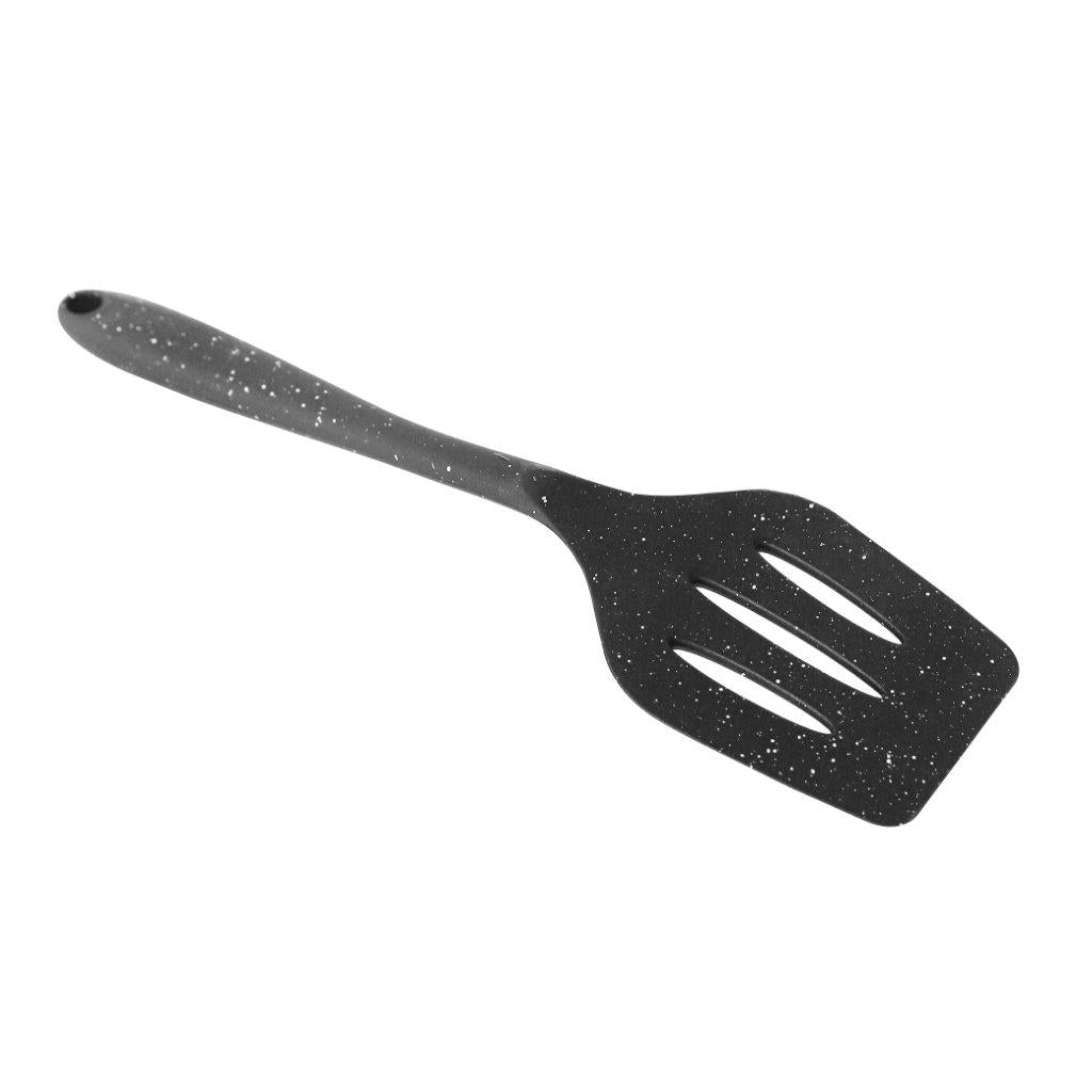 Non Stick Slotted Spoon Turner Kitchen Tool Gadget 30 cm
