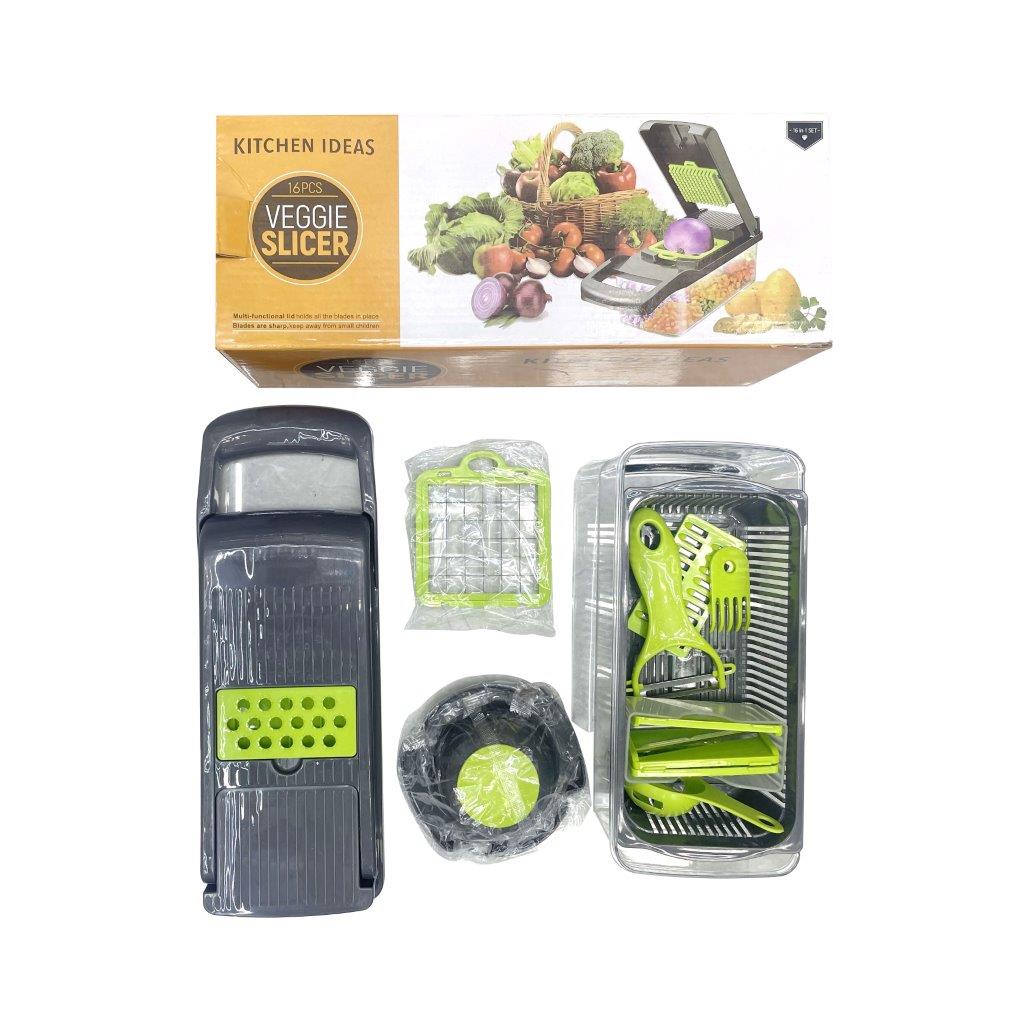 Multifunctional Fruit and Vegetable Cutter Food Processor