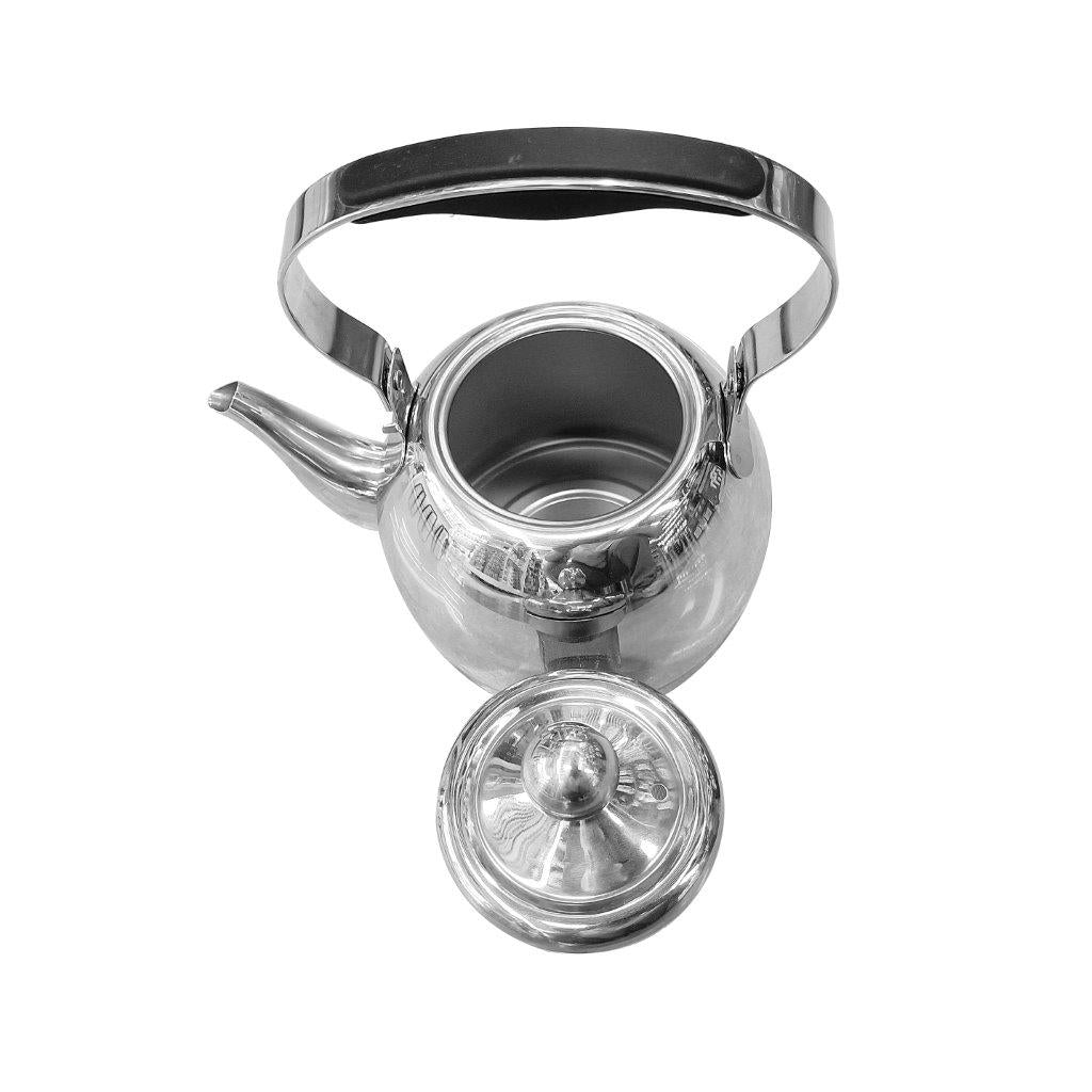 Stainless Stovetop Tea Pot Kettle 1.5 Litre