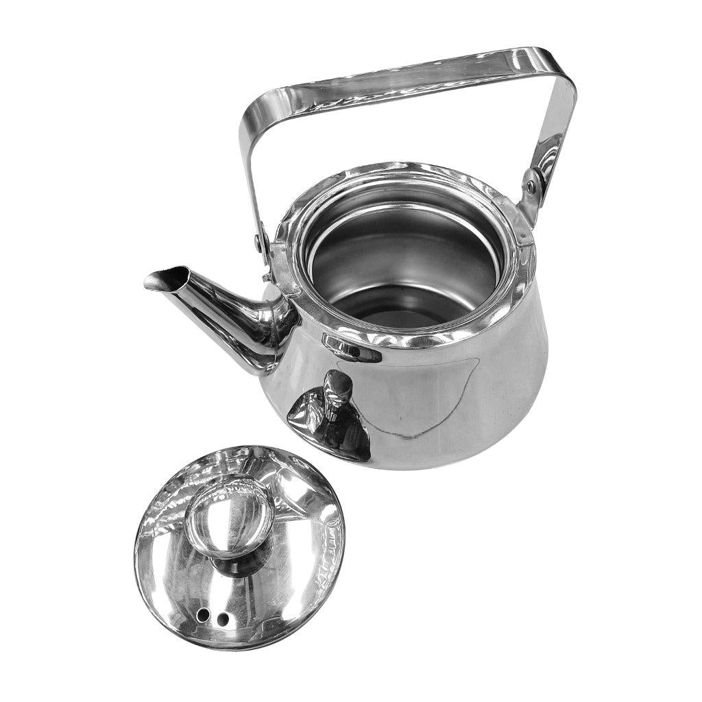Stainless Stovetop Tea Pot Kettle 1.7 Litre