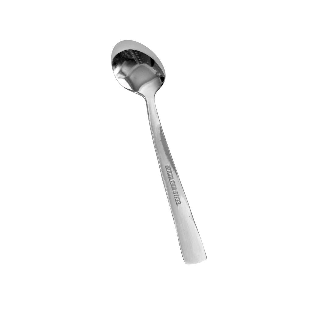 Stainless Steel Dessert Spoon Set of 6 Pcs 13 cm