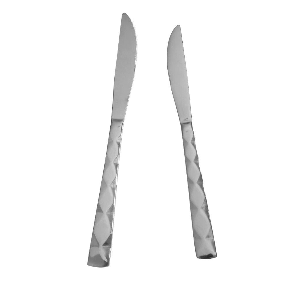 Stainless Steel Table Knife Set of 6 Pcs ** 22.5 cm