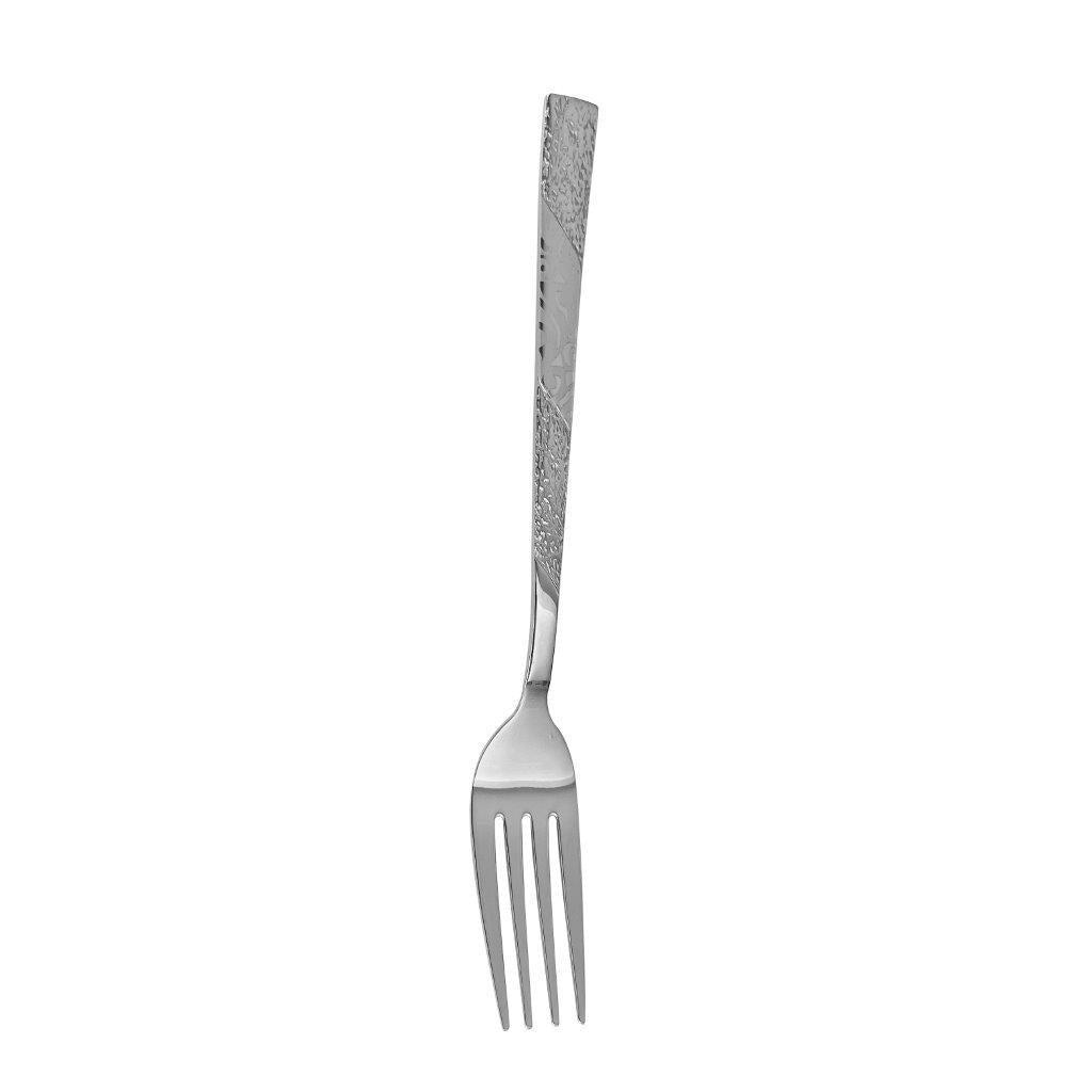 Stainless Steel Fork Set of 6 Pcs ** 20 cm